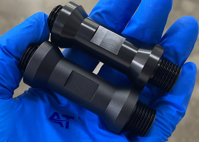 Comparison-of-Sandblasted-Aluminum-Anodizing-Effect